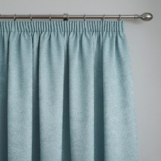 Fusion Galaxy Duck Egg Lined Pencil Pleat Triple Woven Dim Out Curtains